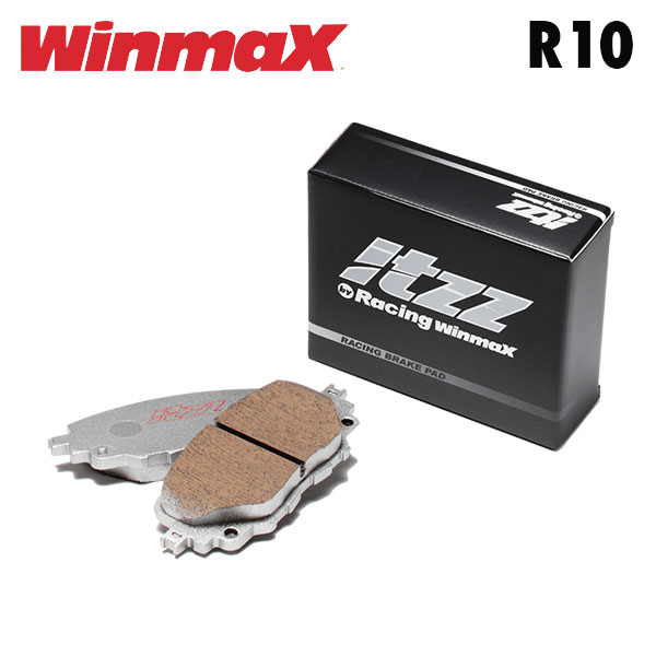 WinmaX ウィンマックス ブレーキパッド itzz R10 フロント用 アルトワークス HA36S H26.12～ ターボ 送料:本州・北海道は無料 沖縄・離島は着払い