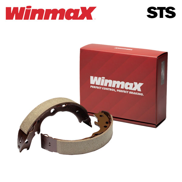 WinmaX ウィンマックス ブレーキシュー STS リア用 ミラ L700S H10.10～H11.9 NA TV以外 ABS付 送料:本州・北海道は無料 沖縄・離島は着払い