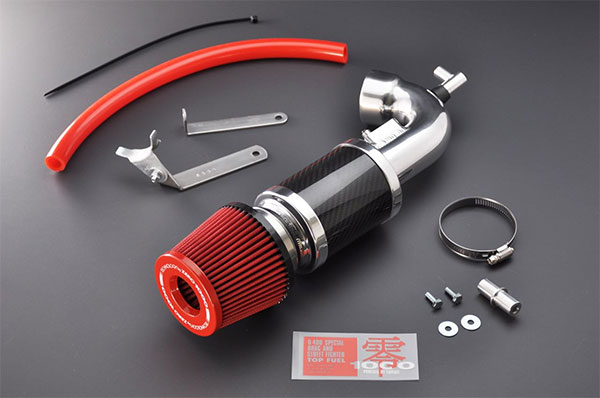 ZERO1000 パワーチャンバーTYPE-2 スーパーレッド プリウスα ZVW40W ZVW41W 2011年5月~ 2ZR-FXE 北海道・沖縄・離島は要確認|オートクラフト