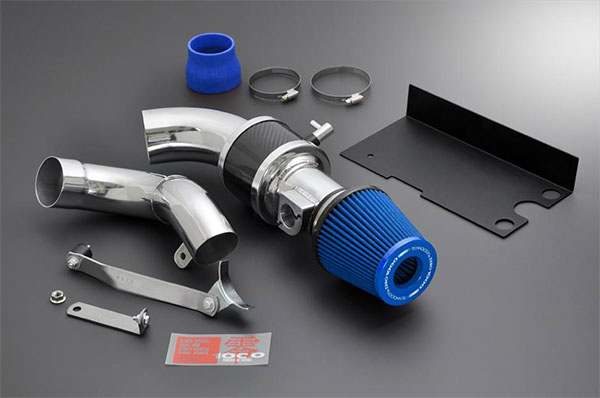 ZERO1000 パワーチャンバーTYPE-2 ライトブルー CX-5 KE2AW KE2FW 2012年2月～2014年12月 SH-VPTS XD 2.2Lディーゼル専用｜オートクラフト