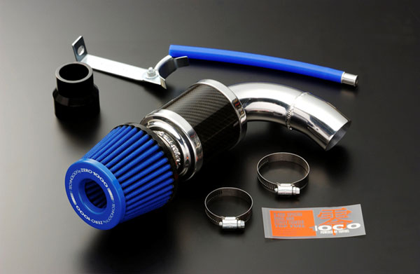 ZERO1000 パワーチャンバー for K-Car ライトブルー タントターボ L350S 2003年11月～2007年11月 EF-DET(ターボ) 北海道・沖縄・離島は要確認