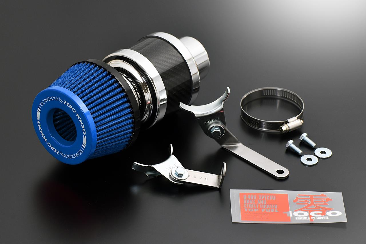 ZERO1000 パワーチャンバー for K-Car ライトブルー タフト ターボ LA900S 2020年06月～ KF-VET2｜オートクラフト