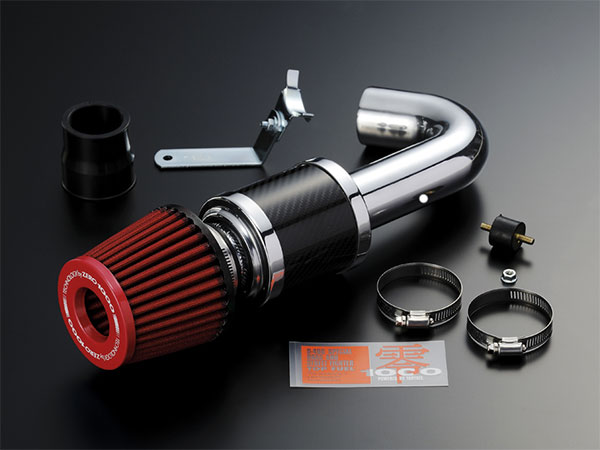 ZERO1000 パワーチャンバー for K-Car スーパーレッド ジムニー JB23W 2002年1月～ K6A(ターボ) 4～10型専用　ボディーリフトアップ車取付不可 北海道・沖縄・離島は要確認