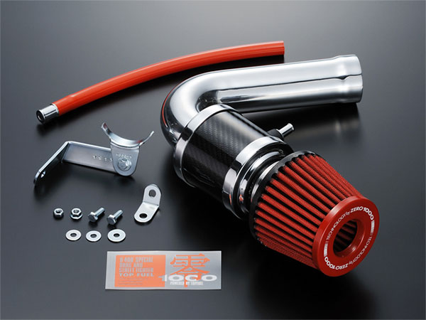 ZERO1000 パワーチャンバー for K-Car スーパーレッド ワゴンR MH23S 2008年9月～2011年1月 K6A(NA) ABS装着車専用 北海道・沖縄・離島は要確認