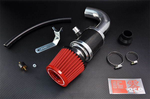 ZERO1000 パワーチャンバー for K-Car スーパーレッド ジムニー JB23W 1998年10月～2002年1月 K6A(ターボ) 1～3型専用　純正ブローオフ車専用/ボディーリフトアップ車取付不可 北海道・沖縄・離島は要確認
