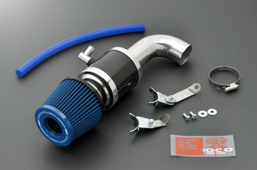 ZERO1000 パワーチャンバー for K-Car ライトブルー ジムニー JB64W 2018年7月～ R06Aターボ 北海道・沖縄・離島は要確認｜オートクラフト