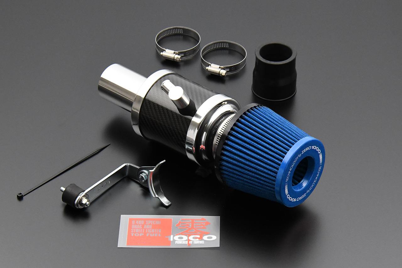 ZERO1000 パワーチャンバー for K-Car ライトブルー エブリイバン DA17V 2015年2月～ R06A (NA) 北海道・沖縄・離島は要確認