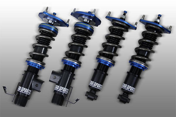 ZERO/SPORTS ゼロスポーツ 車高調 ウイニングRR スペックC WRX STI VAB H26.8~ アプライドA~|オートクラフト