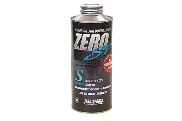 ZERO SPORTS ゼロスポーツ ZERO SP エステライズS 1L缶 2.5W-30