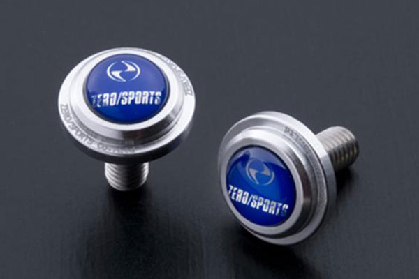 ZERO/SPORTSゼロスポーツライセンスプレートボルトシルバー86ハチロクZN62012/04〜