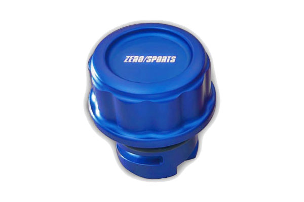 ZERO/SPORTS ゼロスポーツ ZERO SP オイルフィラーキャップ ブルー レヴォーグ VN5 2020/10～