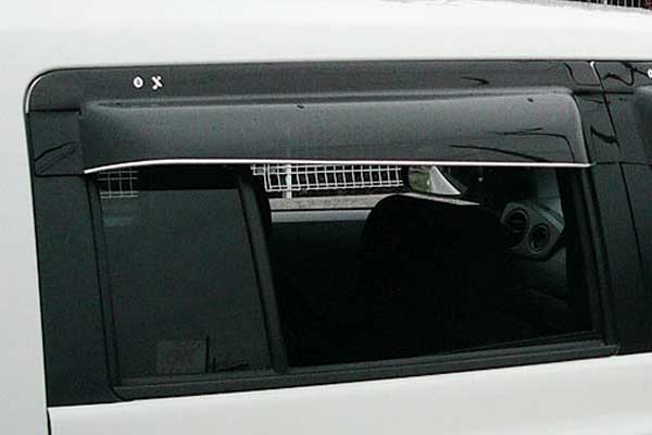 OXバイザー オックスバイザー ブラッキーテン リア用 左右セット クー M401S M402S M411S