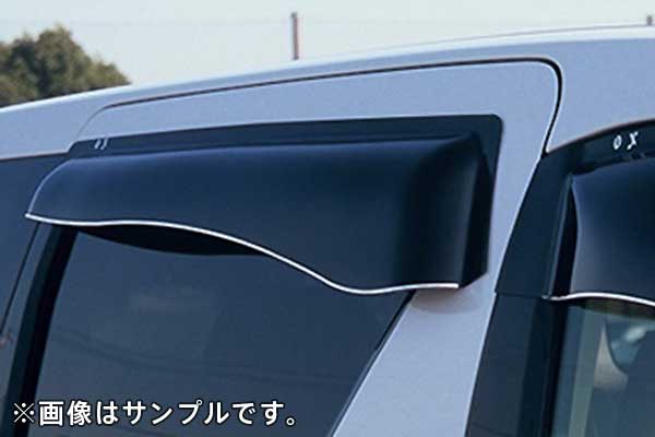 OXバイザー オックスバイザー ブラッキーテン リア用 左右セット ソリオバンディット MA15S