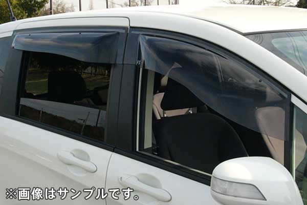 OXバイザー オックスバイザー スポーティーカット 前後セット AHR10W