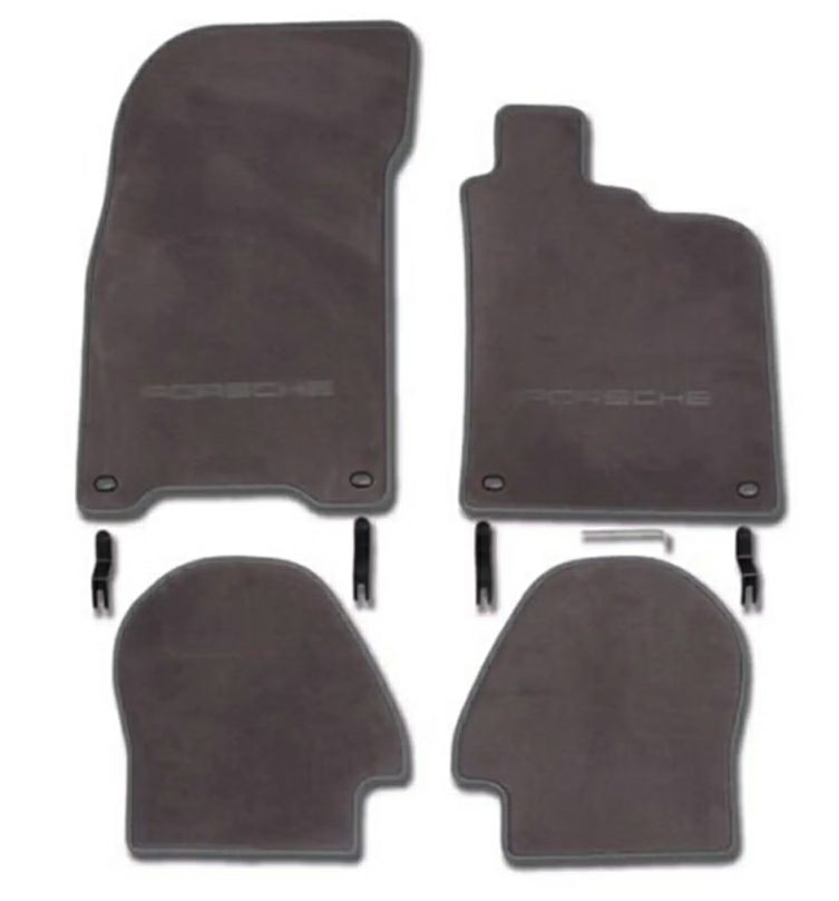 【ポルシェ純正】ポルシェ 993(911)／964(911) フロアマット セット グレー RHD 000043156224XR｜Auto-Parts 店