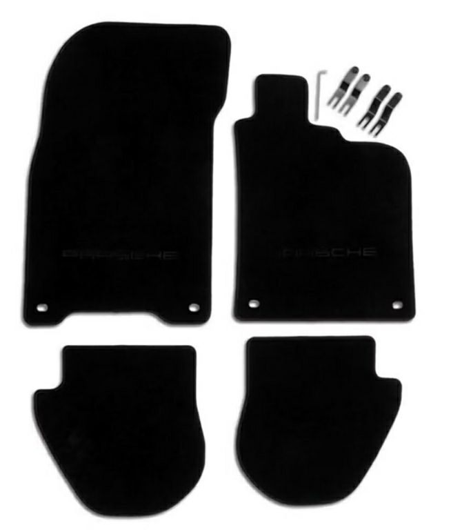 ポルシェ 964/993 フロアマットセット(ミッドナイトブルー・左ハンドル用) 000043152128HP