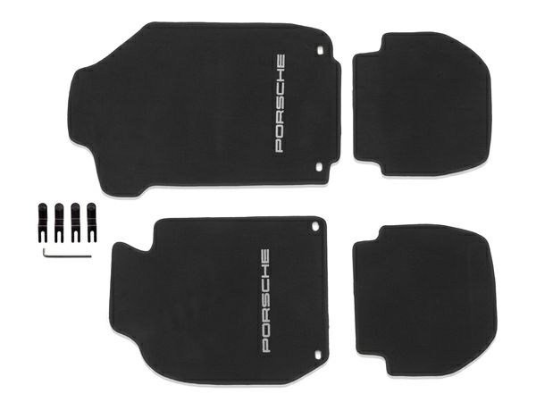 ポルシェ 930クーペ フロアマットセット(ブラック・左ハンドル車用) 0000432024970E 34,747円