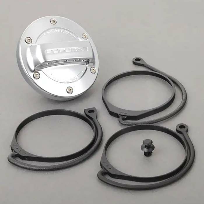 楽天市場】【ポルシェ純正】アルミ フュエル タンク キャップ