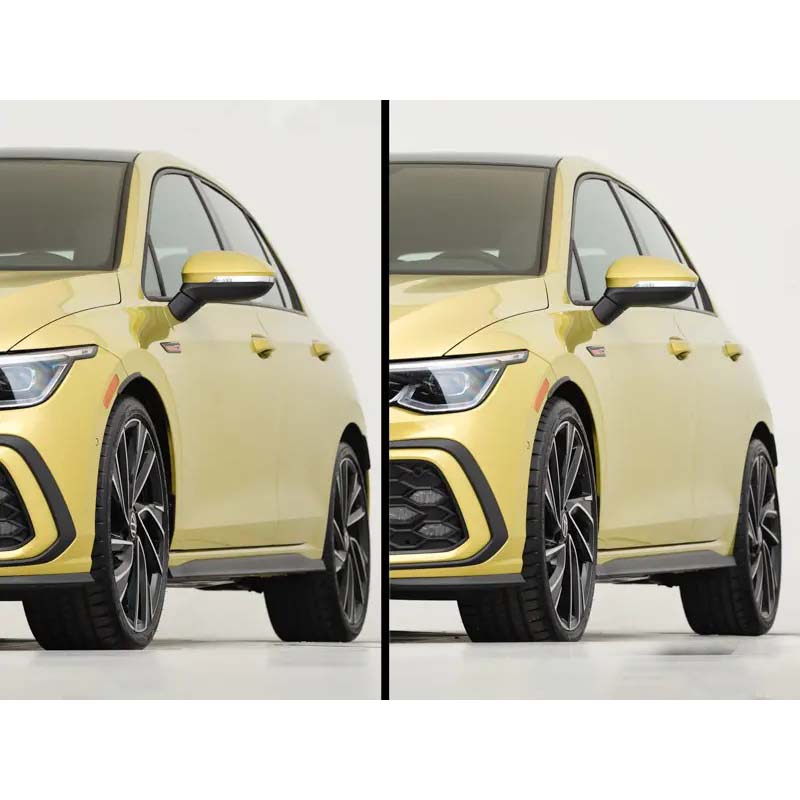 フォルクスワーゲン ゴルフ8GTI 純正ホイールツライチキット【ECS Tuning】|Auto-Parts 店