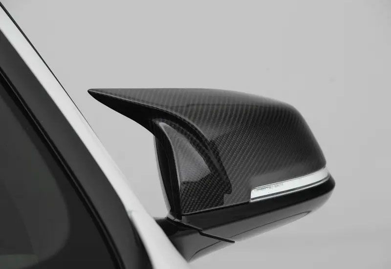 BMW 2/3/4シリーズ(F系)等 M Style カーボンミラーカバーセット【ECS Tuning】|Auto-Parts 店