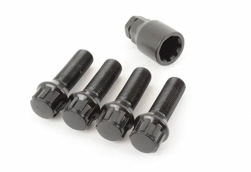 BMW/MINI 各車種用 コニカルシート ホイールロックボルトキット 35mm【ECS Tuning】