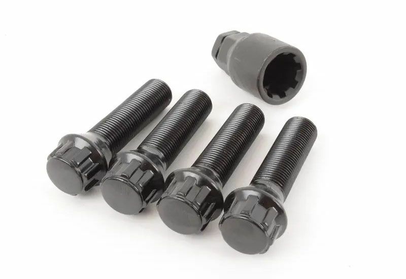 BMW/MINI 各車種用 コニカルシート ホイールロックボルトキット 45mm【ECS Tuning】