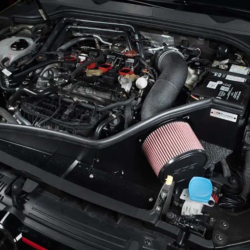 フォルクスワーゲン ゴルフ8GTI Luft-Technik インテークシステム(湿式フィルター)【ECS Tuning】|Auto-Parts 店