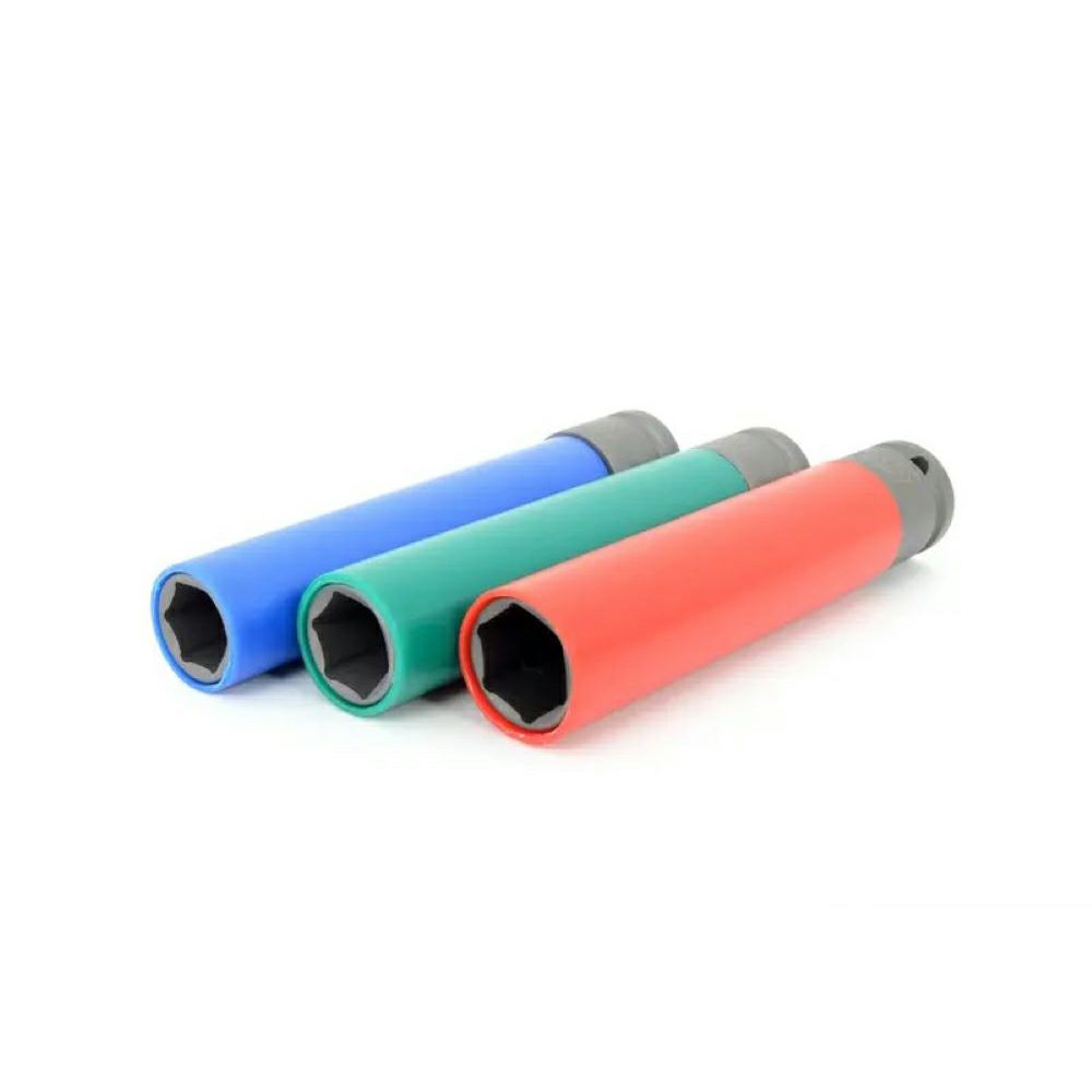 エクストラロング ホイールナット ソケット キット 17/19/21mm【Schwaben】