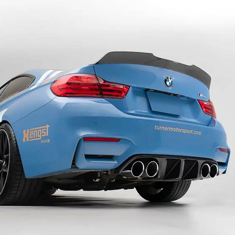 BMW M3(F80)／M4(F82)用 カーボン・アッパーディフューザー【Turner Motorsport】