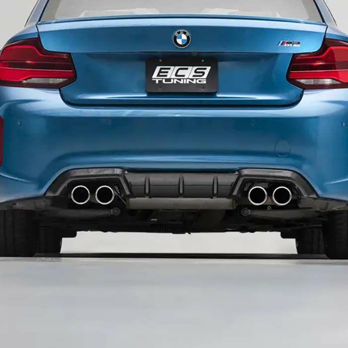 BMW M2(F87) MPスタイル・カーボンリアディフューザー【ECS Tuning】｜Auto-Parts 店 107,233円