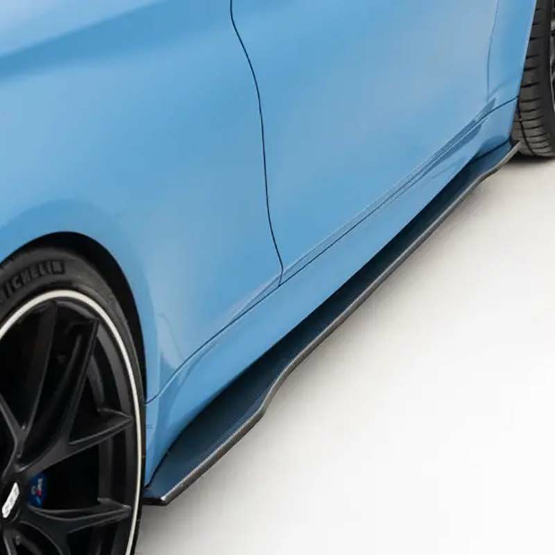 BMW M4(F82) カーボン・サイドスカート【Turner Motorsport】