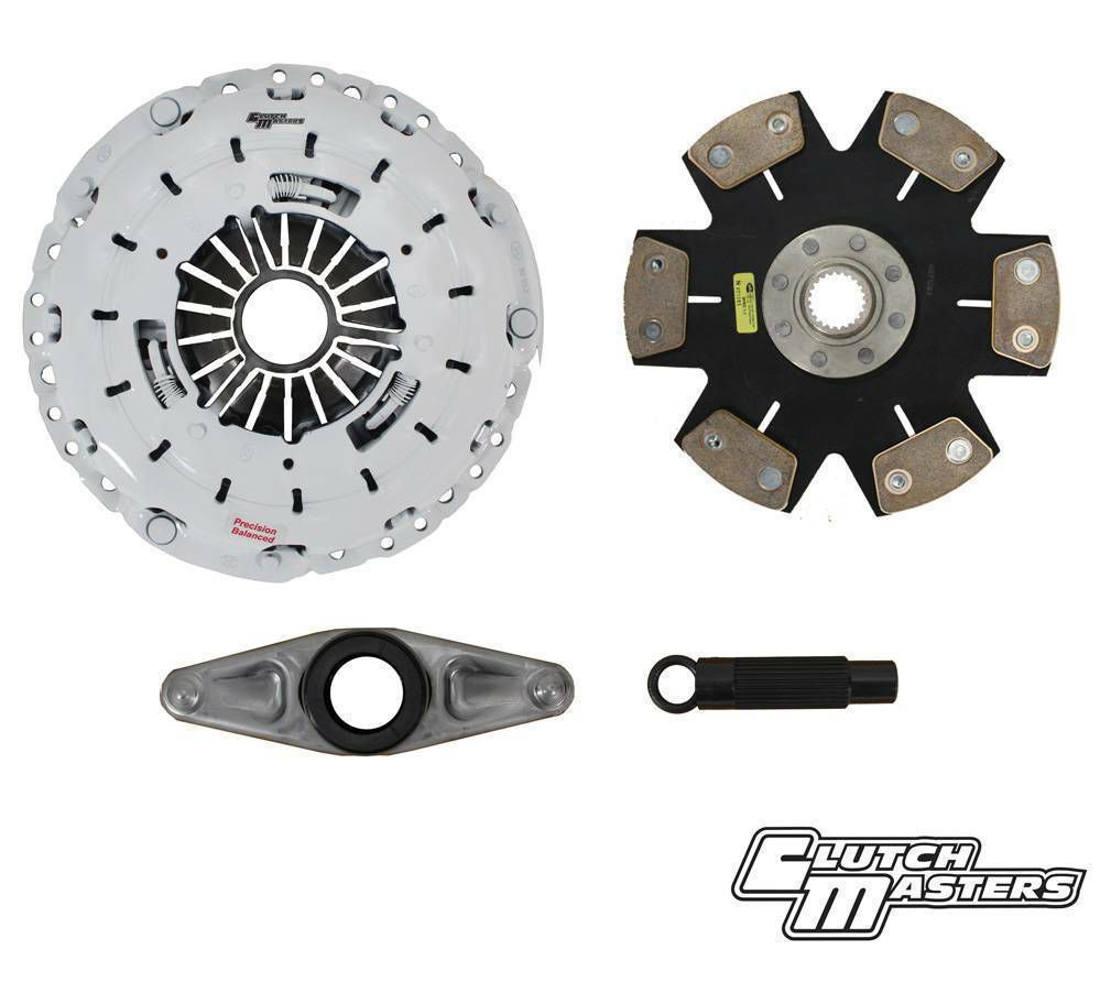 BMW 323i(E90) 325i(E90,E91)等 FX500 クラッチキット(6パックリジッドハブ)【Clutch Masters】