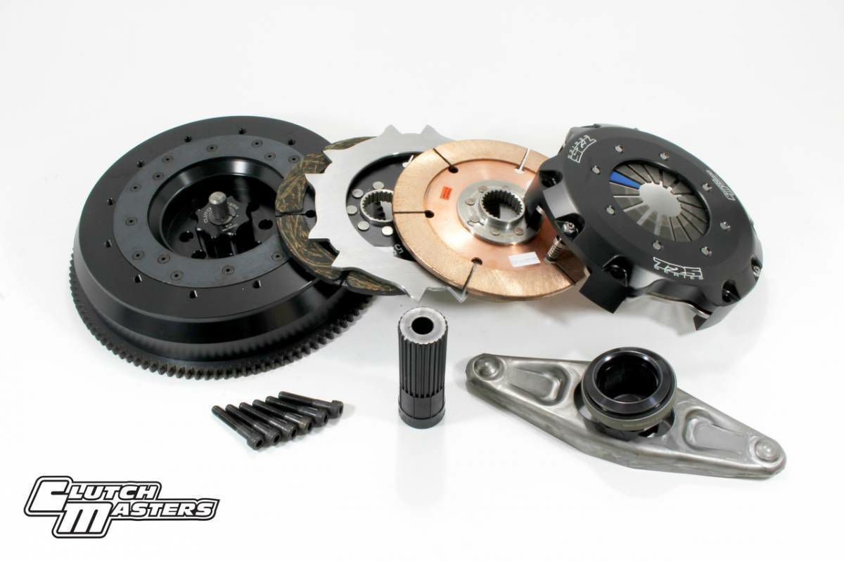BMW 135i(E82系) 335i(E90系)等用 FX725 ツインディスククラッチ ＆アルミフライホイール ストリート＆レース【Clutch Masters】｜Auto-Parts 店