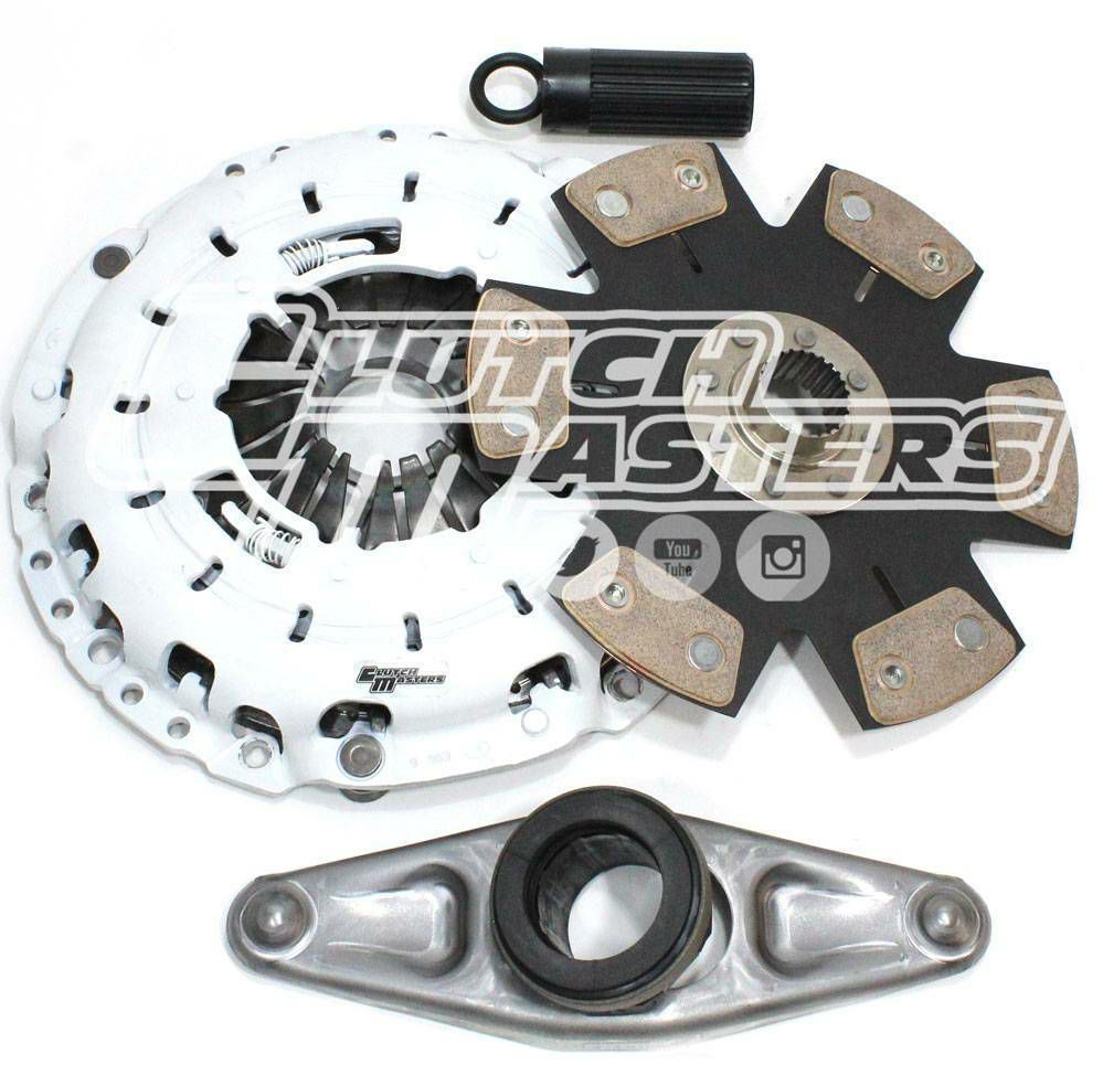 BMW 335i(E90,E91,E92,E93)等用 FX400 クラッチキット(6パックリジッドハブ)【Clutch Masters】