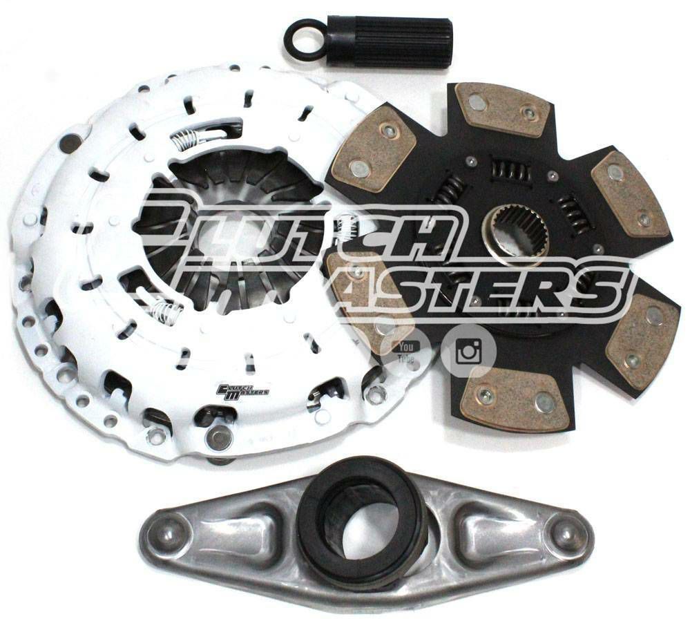 BMW 335i(E90,E91,E92,E93)等用 FX400 クラッチキット(6パックスプリングハブ)【Clutch Masters】 116,184円