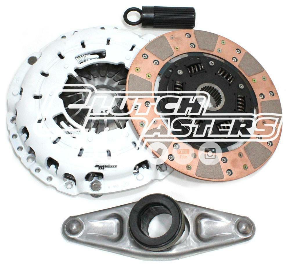 BMW 335i(E90,E91,E92,E93)等用 FX400 クラッチキット(8パックスプリングハブ)【Clutch Masters】
