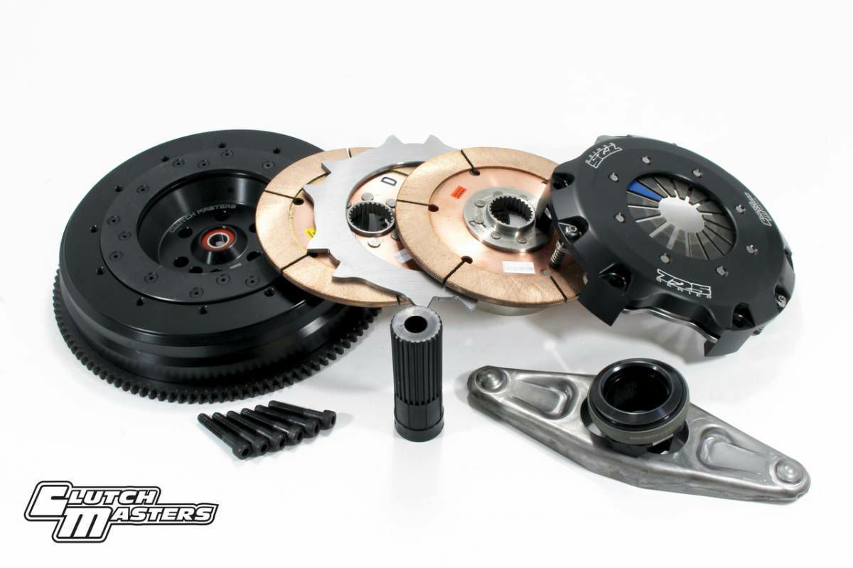 BMW 335i(E90,E91,E92,E93)等用 FX725 ツインディスククラッチ＆フライホイールキット レース【Clutch Masters】｜Auto-Parts 店