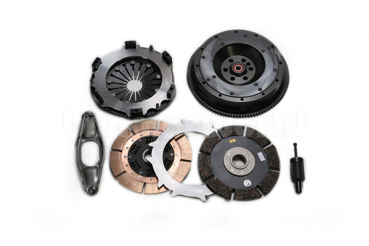 BMW 135i(E82系) 335i(E90系)等用 FX850 ツインディスククラッチ＆フライホイールキット ストリート＆レース【Clutch Masters】