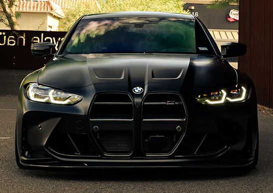 BMW 4シリーズ(G82／G83)M4 カーボン Motorsport V1 フロントグリル ACC装備車【Auto Tecknic】