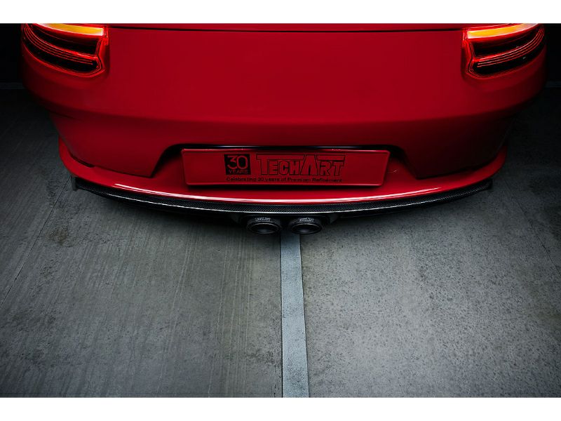 ポルシェ 991GT3RS後期用 グロスカーボン・リアディフューザー【TechArt】｜Auto-Parts 店