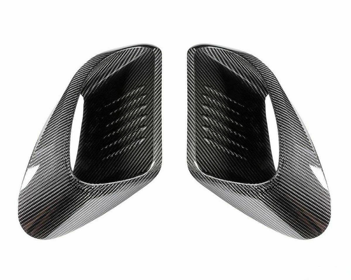 ポルシェ 991GT3RS後期用 エアインテークカバー(グロスカーボン)【TechArt】