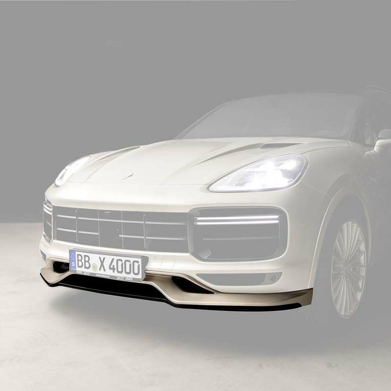 ポルシェ E3(9YA) カイエンターボ/GTS フロントリップ&スプリッター【TechArt】|Auto-Parts 店
