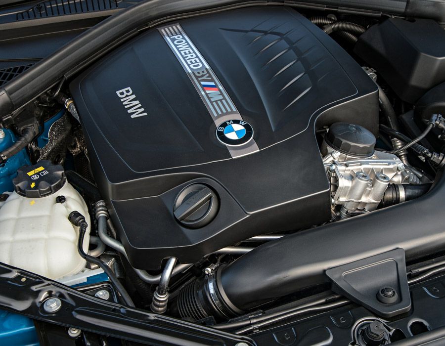 【BMW純正】M2(F87) Powered by ///M エンジンカバー 335i(F31)/435i(F32)等 11147853306｜Auto-Parts 店