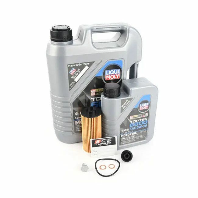 BMW B48エンジン搭載車用 Top Tec 6600 オイル交換キット 0W-20【LIQUI MOLY】|Auto-Parts 店