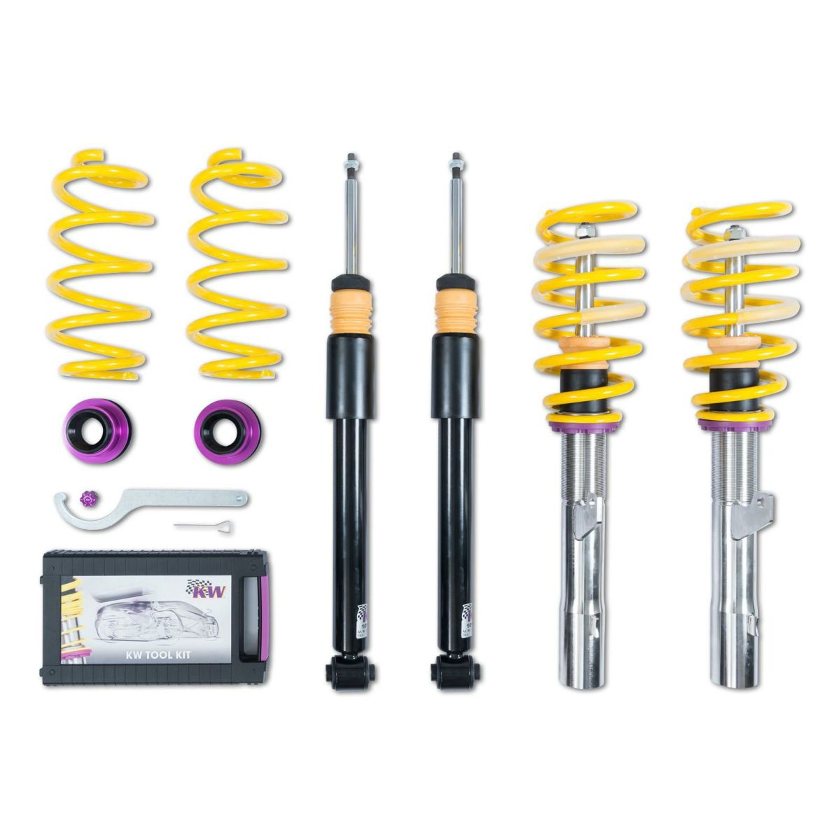 【KW】ストリートコンフォート 車高調サスペンションキット 3シリーズ(E46・2WD車)用|Auto-Parts 店