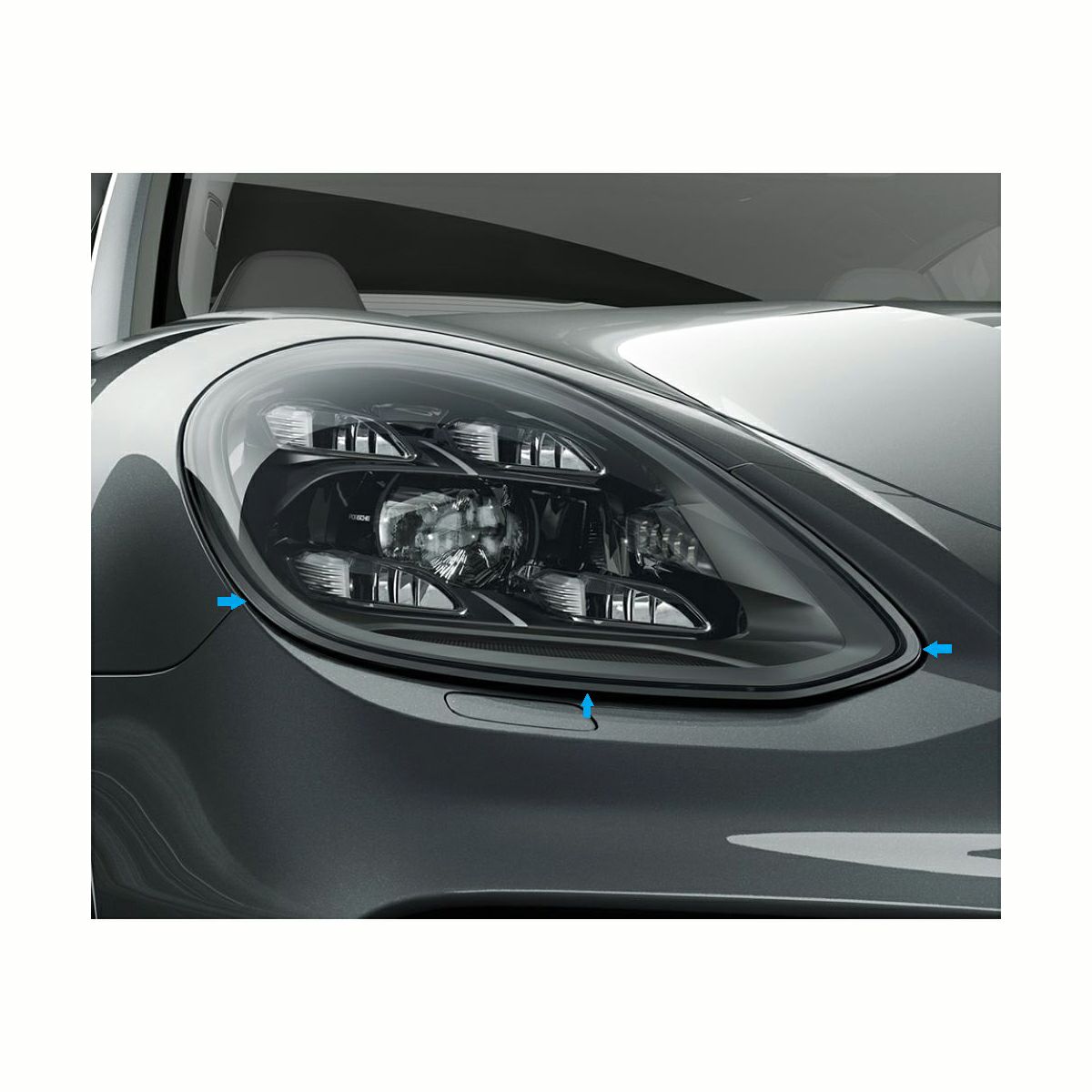 【ポルシェ純正】ポルシェ 971パナメーラ ヘッドライト ガスケット 右 971941120｜Auto-Parts 店
