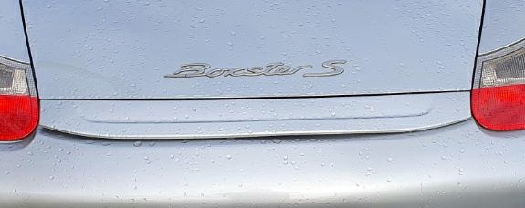 楽天市場】Rennwagenポルシェボクスター981 リアスポイラー/カーボン