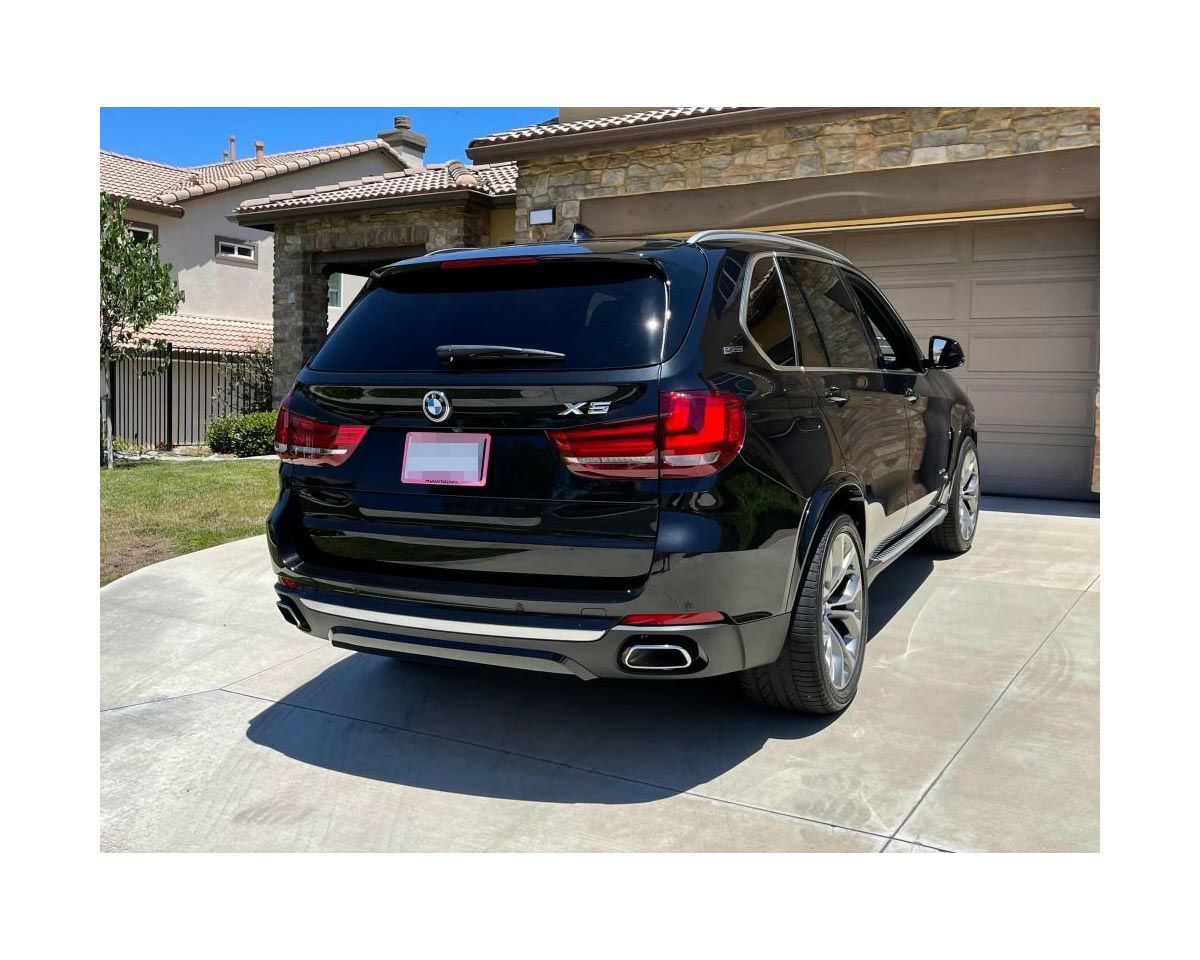 【BMW純正】M Performance テールパイプトリムカバーセット X5 xDrive35d(F15) 18302349668|Auto-Parts 店