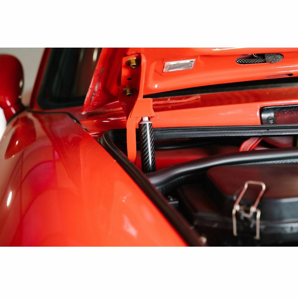 ポルシェ 964 完全機械式エンジンフードダンパー【Rennline】
