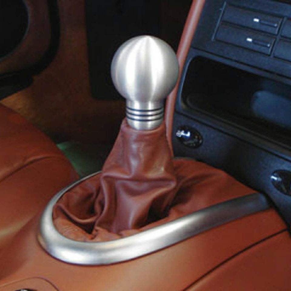 ポルシェ 997/996/993/964 アルミニウムシフトノブ シルバー【Rennline】|Auto-Parts 店